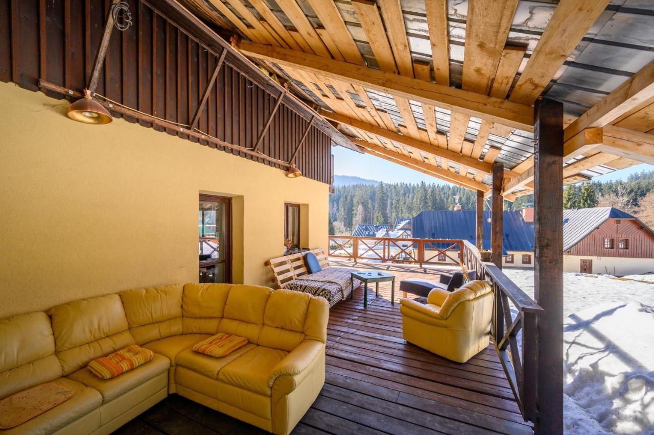 Penzion Petra, Harrachov Aparthotel Exterior foto