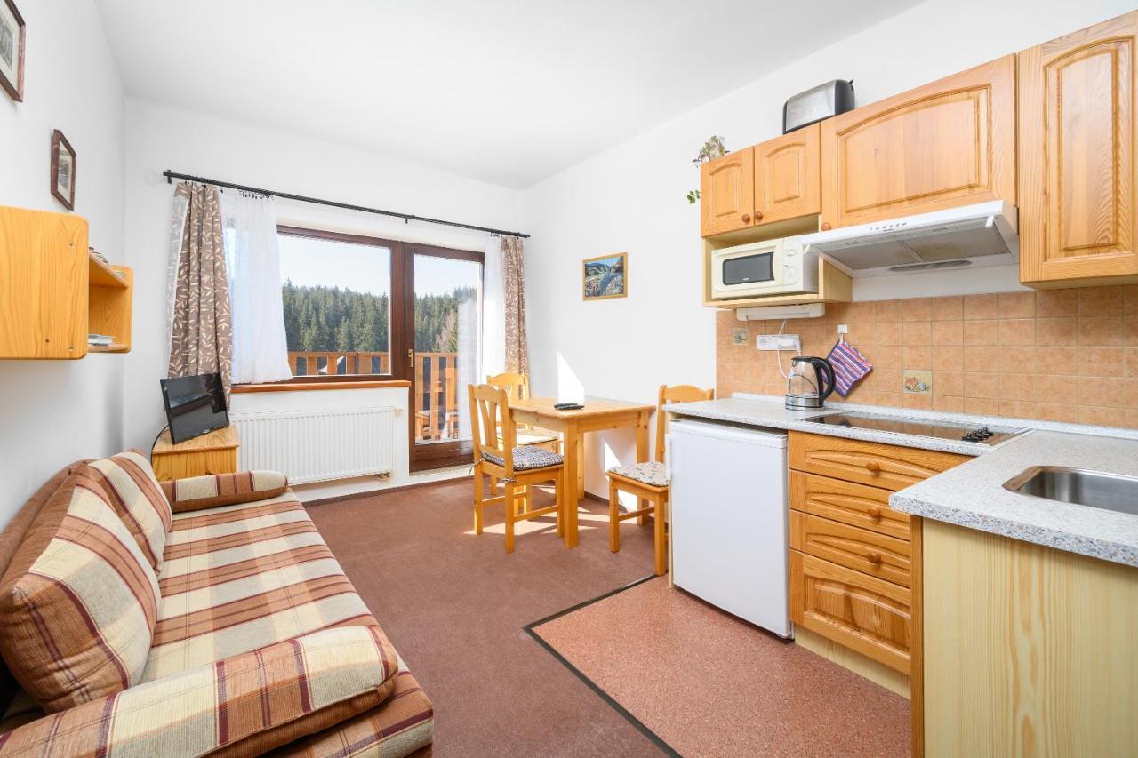 Penzion Petra, Harrachov Aparthotel Exterior foto