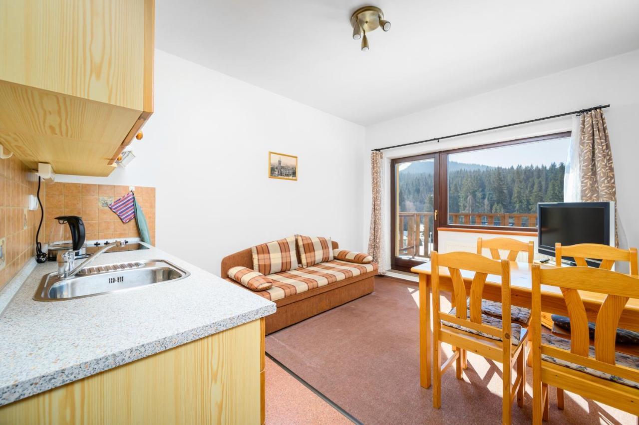 Penzion Petra, Harrachov Aparthotel Exterior foto